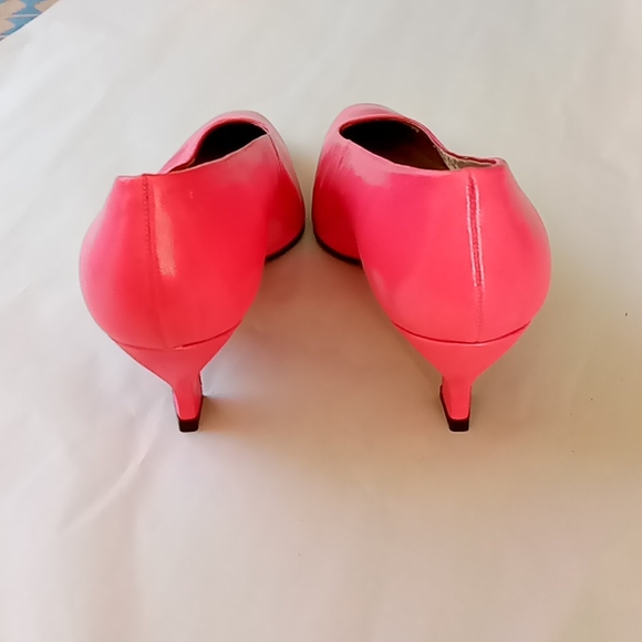Enzo Angiolini pink heels size 8.5 - Picture 3 of 8